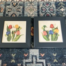 Watercolor tulip pictures for sale  Westlake