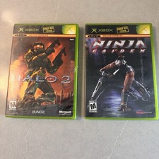 Pacote de jogos Xbox 360 Halo 2 - 2004 e Ninja Gaiden 2004 manuais incluídos comprar usado  Enviando para Brazil