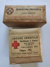 Medicazioni italiane anni usato  Pieve di Soligo