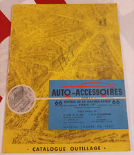 Catalog tools auto d'occasion  Expédié en Belgium