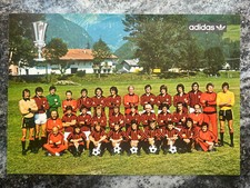 Cartolina ufficiale formazione usato  Lodi
