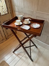 antique butlers tray stand for sale antique butlers tray stand for sale HORSHAM