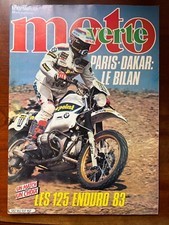 Moto verte 107 d'occasion  Le Creusot