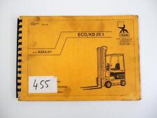 Cesab eco kd25 gebraucht kaufen  Merseburg