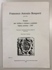 Bonporti sonate per usato  Fiesole