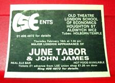 June tabor john for sale  WINDSOR
