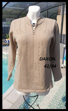 Pull beige ajouré d'occasion  Bouzonville