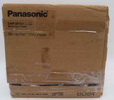 Reproductor de DVD Panasonic Blu Ray con calidad de imagen Full HD y Dolby de alta resolución segunda mano  Embacar hacia Mexico