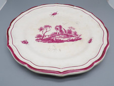 Assiette gien xix d'occasion  Pacy-sur-Eure