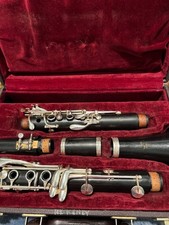 Usado, Clarinete de madeira Buffet Crampon E-11 com estojo original. Feito na Alemanha comprar usado  Enviando para Brazil