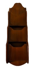 Wood letter organizer for sale  Harshaw