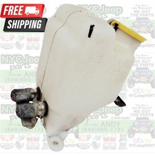 97-02 Jeep TJ Wrangler Windshield Washer Bottle Dual Pump Hard Top FREE SHIP for sale  Bellerose