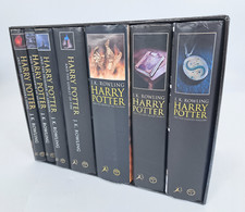 Usado, The Complete Harry Potter Collection (Boxed Set Adult Edition, 7 Hardback Books) comprar usado  Enviando para Brazil