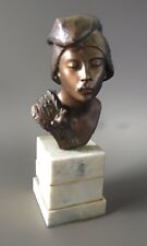 Scultura bronzo scugnizzo usato  Torino