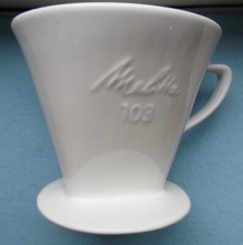 Melitta kaffeefilter 103 gebraucht kaufen  Gauting