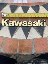 Kawasaki tank badge for sale  BOURNEMOUTH