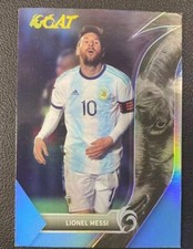 Lionel Messi Azul Branco "The 66 Goals" 2023 Fansmall Greatest of All Time GOAT comprar usado  Enviando para Brazil