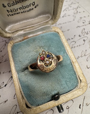 Ring 333 jugendstil gebraucht kaufen  Kassel