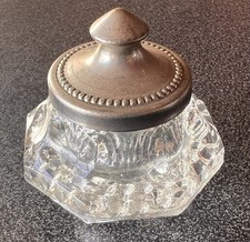 Ancien encrier verre d'occasion Ancien encrier verre d'occasion  Paris XVIII