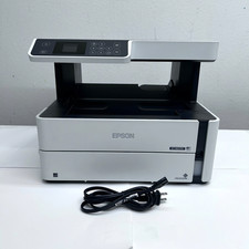 Impressora All-in-One Monocromática Sem Fio Epson EcoTank ET-M2170 - SEM TINTA - 0 PÁGINAS comprar usado Impressora All-in-One Monocromática Sem Fio Epson EcoTank ET-M2170 - SEM TINTA - 0 PÁGINAS comprar usado  Enviando para Brazil