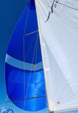 Symmetrical spinnaker for sale  SALISBURY