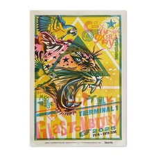 Poster zecarillo banksy usato  Quistello