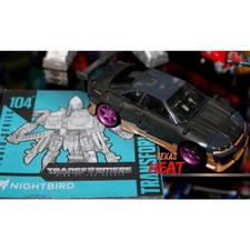 Usado, Transformers Nightbird 104 série de estúdio Rise Of The Beasts Nissan Skyline comp comprar usado  Enviando para Brazil