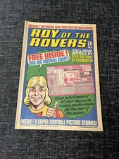 Roy rovers comic for sale  NORTHAMPTON