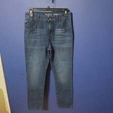 Usado, Jeans The Children's Place masculino perna reta regular tamanho 14 jeans azul escuro  comprar usado  Enviando para Brazil