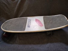 Antigo 1980 Míssil SKATEBOARD Esporte Divertido, Grande DECK DE MADEIRA comprar usado  Enviando para Brazil