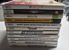 wii set games for sale wii set games for sale Canastota