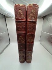 Victor Hugo The Toilers Of The Sea Illustrated Two Volumes 1888 Rare Antique comprar usado Victor Hugo The Toilers Of The Sea Illustrated Two Volumes 1888 Rare Antique comprar usado  Enviando para Brazil