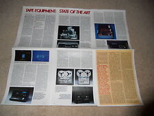 Tape deck article for sale  Olmsted Falls