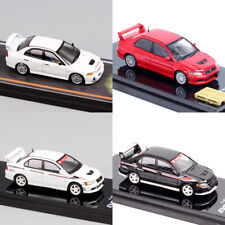 Carro modelo de corrida de rali Mitsubishi Lancer GSR Evolution EVO VII IV RS escala 1/64 comprar usado  Enviando para Brazil