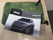 Jeep compass handbook for sale  BURY ST. EDMUNDS