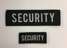 Security guard woven for sale  COLNE