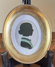 Vintage gilded silhouette for sale  Burlington