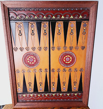 Leather backgammon board for sale  Hammonton