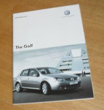 Volkswagen golf mk5 for sale  FAREHAM