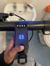 E-Scooter elétrica dobrável Pure Air 3 Pro 2023 preta comprar usado  Enviando para Brazil