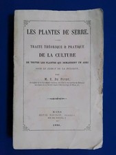 1866 piante serra usato  Roma