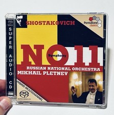 Shostakovich symphony sacd for sale  Rochester