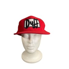 Boné Snapback Vermelho The Simpsons Duff Beer Universal Studios comprar usado  Enviando para Brazil
