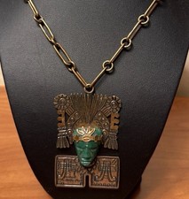 Mexican aztec carved for sale  Cedar Rapids