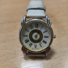 Vintage Fossil Collection Zegarek Damski 32mm Złoty odcień Nowa bateria na sprzedaż  Wysyłka do Poland