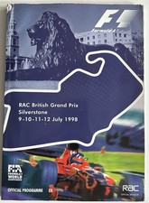 1998 british formula for sale  MANCHESTER