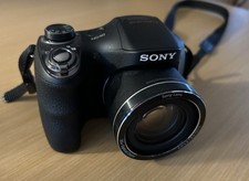 Câmera Digital Sony Cybershot DSC-H300 20.1 MP 35x Zoom Preta comprar usado  Enviando para Brazil