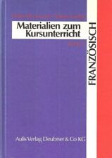 Materialien zum kursunterricht gebraucht kaufen  München