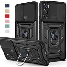 Capa suporte anel à prova de choque para Motorola Moto G100 G60 G50 G30 G20 G10 G9 comprar usado  Enviando para Brazil