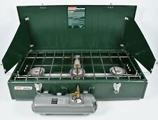 Vintage Coleman Powerhouse Combustível Duplo 428-3 Queimador Fogão de Acampamento Limpo-Testado-Funciona! comprar usado  Enviando para Brazil